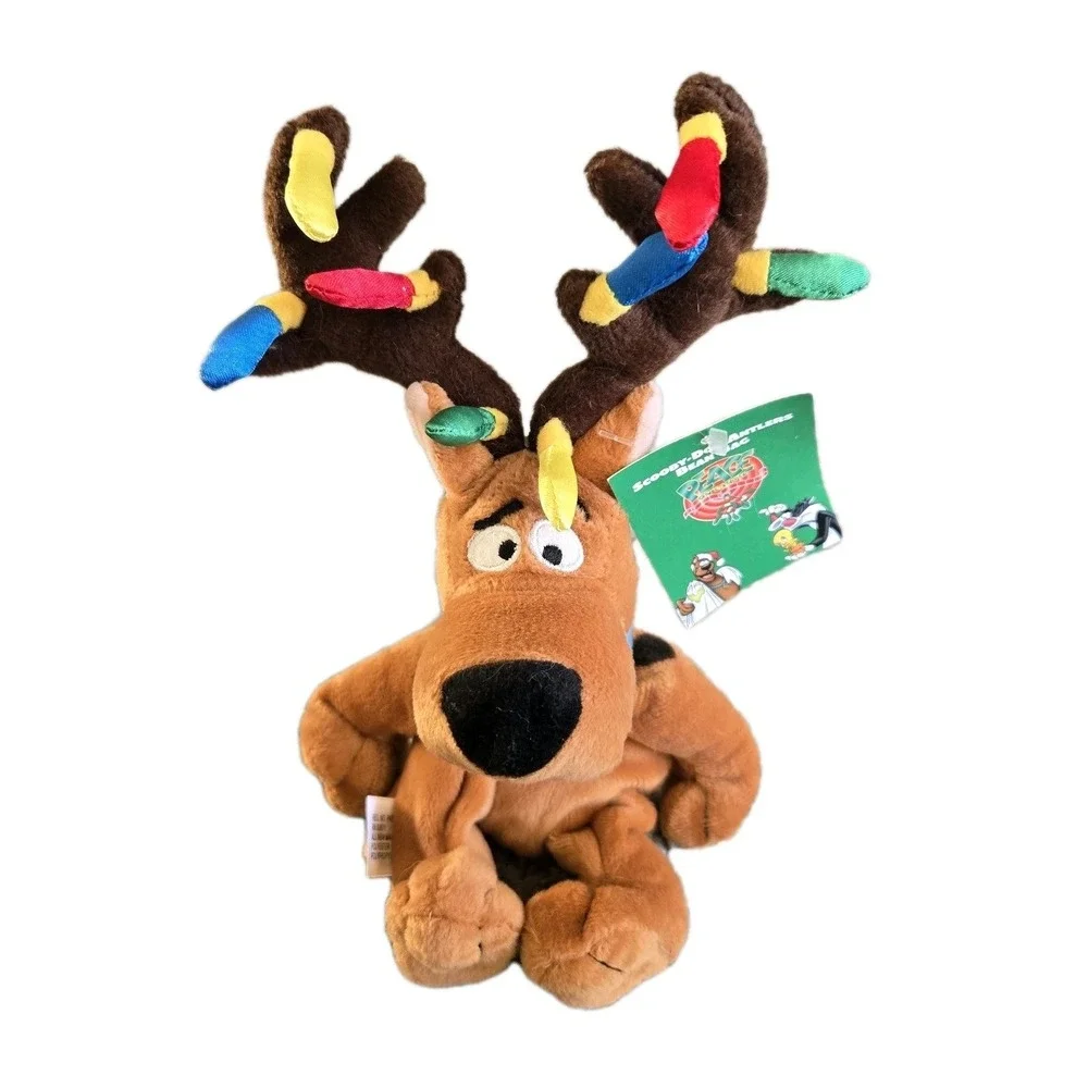 VTG NEW Scobby Doo Plush Stuffed Animal Christmas 13